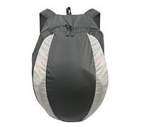 Motorcycle Helmet Backpack, 28L Large Capacity Portable Folding Motorbike Backpack, Nylon Basketball Backpack, Lightweight Outdoor Sport Hiking Travel Daypack Cycling Storage Bag for Men Women