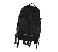 Motorcycle Helmet Backpack Adjustable Strap 37L Capacity Cycling Helmet Bag High Elastic PVC 900D Waterproof For Travel Basketball