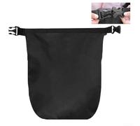 Motorcycle Helmet Bag 30L Large Capacity Oxford Cloth Waterproof Anti-Theft Lock Backpack for Riding Outdoor Storage Fits Full Half Off-Road Helmets Black(Black)