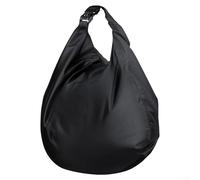 Motorcycle Helmet Bag Lockable Rear Seat Storage Case For Most Models Black Oxford Cloth With Soft Velvet Lining Outdoor Luggage Backpack