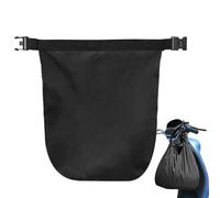 Motorcycle Helmet Bag - Waterproof Motorcycle Storage Compartment, Expandable Riding Equipment Holder, Robust Carry Package, Anti-Theft Combination Lock | Safe Compartment for Commuting Racing Scooter