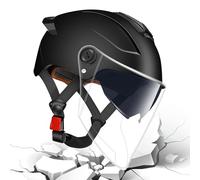 Motorcycle Helmet - Bike Helmet | Magnetic Goggles Visor | Adult Bicycle Helmeet Perfect For Road Safety, Commuting & Outdoor Adventures