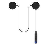 Motorcycle Helmet Bluetooth Headset With HIFI Stereo Sound,Loud,Large Battery,Bluetooth Helmet Speakers Headphones With Calls Answer Automatically,Voice Assistant,IPX7 Waterproof,Easy to Install Use