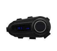 Motorcycle Helmet Bluetooth Headset with HiFi Sound and Design for Riding 18H Battery Life