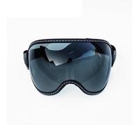 Motorcycle Helmet Bubble Shield Visor Lens Helmet Goggle Lens Multi Color Compatible with Be&ll Mo&to 3 Compatible withSh&oe&i E&x-Ze&ro(Blackone)