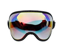 Motorcycle Helmet Bubble Shield Visor Lens Helmet Goggle Lens Multi Color Compatible with Be&ll Mo&to 3 Compatible withSh&oe&i E&x-Ze&ro(Red)