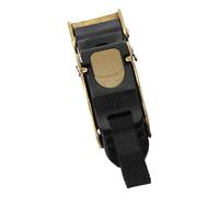 Motorcycle Helmet Buckle - Copper Quick Release, Ten-Segment Lock | Adjustable Strap Clip Efficient Fastener 7x2.3x1.6cm Rust-Proof Hardware Ensures Safe Riding Stable Performance High-Speed C