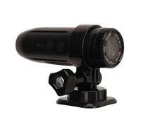 Motorcycle Helmet Camera 1080p, 170° Wide Angle Front & Rear Camera, Mini Action Dual Dash Cam