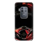 Motorcycle Helmet Case Cover For Motorola Moto One Zoom, Moto One Pro