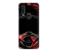 Motorcycle Helmet Case Cover For Motorola One Action (Moto P40 Power)