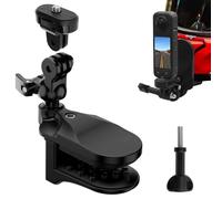 Motorcycle Helmet Chin Mount Compatible for Insta360 X5-X Action Camera