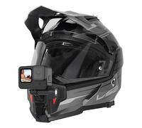 Motorcycle Helmet Chin Mount Strap for GoPro Hero 12 11 10 Insta 360 DJI Action