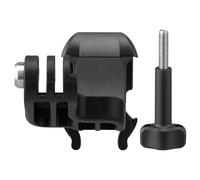 Motorcycle Helmet Chin Strap Mount Adapter, J-Hook Buckle Mount Kit, That Keeps The Camera Lens in The Center Position, for GoPro Hero, Insta360, DJI Osmo Action