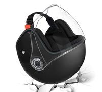 Motorcycle Helmet - Convenient To Carry Crash Helmet, Dot/ece Adult Bike Headpiece | Airflow Technology Highly-Protective Shock-Absorbing Scooter Helm, Adjustable Size, Anti-Glare Removable Sun Visor