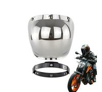 Motorcycle Helmet Face Shield | Windproof Helmet Lens - Bubble Lens Open Face for Highway Riding Long Distance Touring Night Rainy Weather Urban Commuting