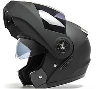 Motorcycle Helmet Flip Up Helmet Capacete Racing Off-Road Moto Helmets Full Face Helmet Double Visor for Motorcycle Moped Helmets