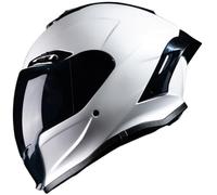 Motorcycle Helmet Full-Face Motorcycle Helmet Racing Style ECE Certification with Aerodynamic Spoiler Scratch-Resistant Visor 190° Field Winter Full-Face Helmet B,XL61-62CM