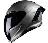 Motorcycle Helmet Full-Face Motorcycle Helmet Racing Style ECE Certification with Aerodynamic Spoiler Scratch-Resistant Visor 190° Field Winter Full-Face Helmet A,XL61-62CM