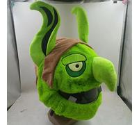 Motorcycle helmet,funny plush,motorcycle fluffy helmet cover,Gifts. Gift-giving, protective accessories for full face helmet (helmets not included) (Goblin)