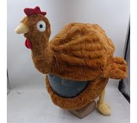 Motorcycle helmet,funny plush,motorcycle fluffy helmet cover,Gifts. Gift-giving, protective accessories for full face helmet (helmets not included) (Turkey)