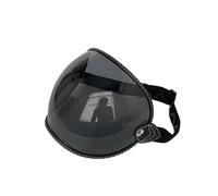 Motorcycle Helmet Goggles Lens Compatible with Be&ll Moto 3 Compatible with Sh&oe&i Ex-Z&ero(1 Black)