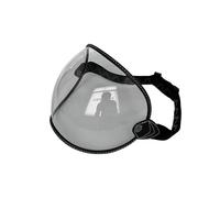 Motorcycle Helmet Goggles Lens Compatible with Be&ll Moto 3 Compatible with Sh&oe&i Ex-Z&ero(1 Clear)