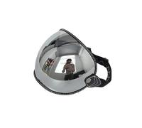 Motorcycle Helmet Goggles Lens Compatible with Be&ll Moto 3 Compatible with Sh&oe&i Ex-Z&ero(1 Silver)
