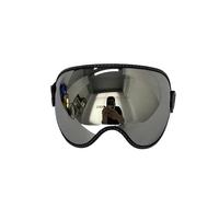 Motorcycle Helmet Goggles Lens Compatible with Be&ll Moto 3 Compatible with Sh&oe&i Ex-Z&ero(2 Silver)