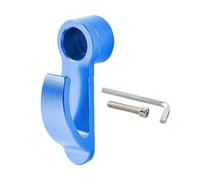 Motorcycle Helmet Handlebar Hook - Aluminum Helmet Holder, Motorcycle Helmet Storage Rack | for Hiking, Long Travel, Daily Commuting, Road Driving