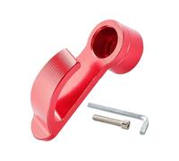 Motorcycle Helmet Hanger - Durable Aluminum Hook, Bicycle Organizer | Sturdy Waterproof Rustproof Holder for Adventure Tours, Long Distances, Daily Commuting on the Highway, Storage Acce