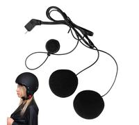 Motorcycle Helmet Headset | Communication Headset Microphone for Helmet,Noise Cancelling Audio System 10 Pin Waterproof for Women Men Teens Adults Cycling