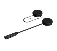 Motorcycle Helmet Helmet - Wireless Earphone, 12mm Ultra-Thin Earbuds, Smart Intercom, Hands-Free Music Control | Outdoor Communication Device for Biker To
