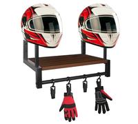 Motorcycle Helmet Holder,Helmet Holder Wall Mount,Helmet Wall Mount ,Vintage Dome Shape Design Helmet Holder Suitable Storing Motorsports/Motorcycle/Bike/Sports Stuff
