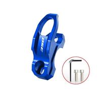 Motorcycle Helmet Hook Accessories For Ho@&nda Forza350 NSS350 CB350 ADV350 Motorcycle Hook Hanger Modified Helmet Holder Clamp Bracket Accessories(Blue)