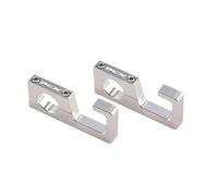 Motorcycle Helmet Hook Accessories For Ho@&nda PCX 160 150 125 Motorcycle Helmet Hook Luggage Bag Hook Holder Hanger Hooks(2PC Silver-PCX)