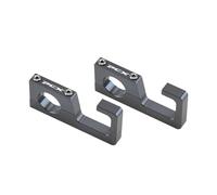 Motorcycle Helmet Hook Accessories For Ho@&nda PCX 160 150 125 Motorcycle Helmet Hook Luggage Bag Hook Holder Hanger Hooks(2PC Titanium-PCX)