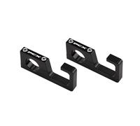 Motorcycle Helmet Hook Accessories For Ho@&nda PCX 160 150 125 Motorcycle Helmet Hook Luggage Bag Hook Holder Hanger Hooks(2PC Black-PCX)
