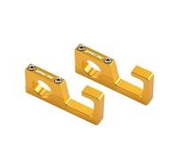 Motorcycle Helmet Hook Accessories For Ho@&nda PCX 160 150 125 Motorcycle Helmet Hook Luggage Bag Hook Holder Hanger Hooks(2PC Gold-PCX)