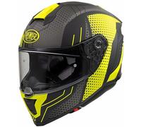 Premier Hyper BP Y 9 BM Helmet, black-yellow, size M
