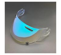 Motorcycle Helmet Lens Compatible with AR&AI RR5 RX-7 QU&AM&TU&M-J AS&TR&O-IQ(Clear Blue)