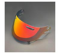 Motorcycle Helmet Lens Compatible with AR&AI RR5 RX-7 QU&AM&TU&M-J AS&TR&O-IQ(Tea Revo Red)