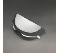 Motorcycle Helmet Lens Compatible with MT St&re&et Fi&gh&ter SV He&lm& Visor(Silver)