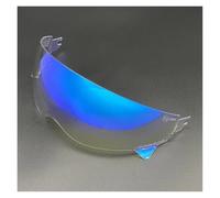 Motorcycle Helmet Lens Compatible with Sc&or&pi&on EX&O Co&ver&t &mb&at(Clear Blue)