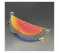 Motorcycle Helmet Lens Compatible with Sc&or&pi&on EX&O Co&ver&t &mb&at(Clear Red)