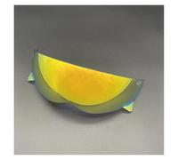 Motorcycle Helmet Lens Compatible with Sc&or&pi&on EX&O Co&ver&t &mb&at(Tea yellow)