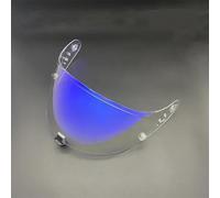 Motorcycle Helmet Lens Glasses Accessories Compatible with Sc&or&pi&on EXO 1400 Ca&rb&on R1 Air EXO520 T520 ST1400(Clear Blue)