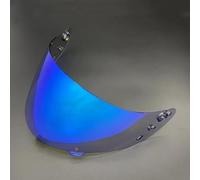 Motorcycle Helmet Lens Helmet Visor Compatible with IC&ON IC04 Ai&rf&ra&me Pro Ai&rm&ada Ai&rf&orm(Tea Blue)