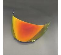Motorcycle Helmet Lens Helmet Visor Compatible with IC&ON IC04 Ai&rf&ra&me Pro Ai&rm&ada Ai&rf&orm(Tea Red)