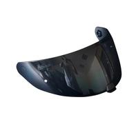 Motorcycle Helmet Lens Shield Unisex Windshield Motorbike Helmet Lens Face Shield Visor Compatible for HJC I70 I10 AntiUV Accessories(Brown)(Brown)