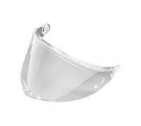 Motorcycle Helmet Lens Shield Unisex Windshield Motorbike Helmet Lens Face Shield Visor Compatible for HJC I70 I10 AntiUV Accessories(Brown)(Clear)